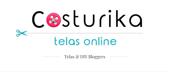 Imagen de la cabecera del blog de Costurika. En ella aparece el logo de la empresa pero esta vez sobre fondo blanco